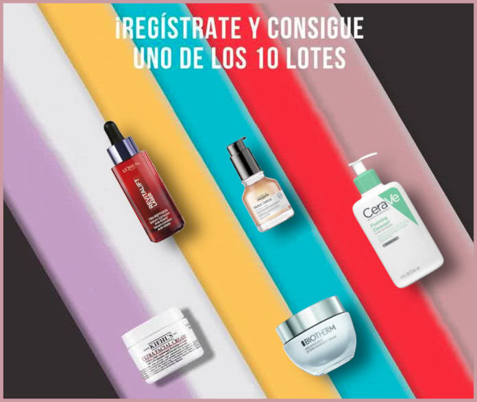 10 lociones hidratantes CeraVe formato grande (473 ml)