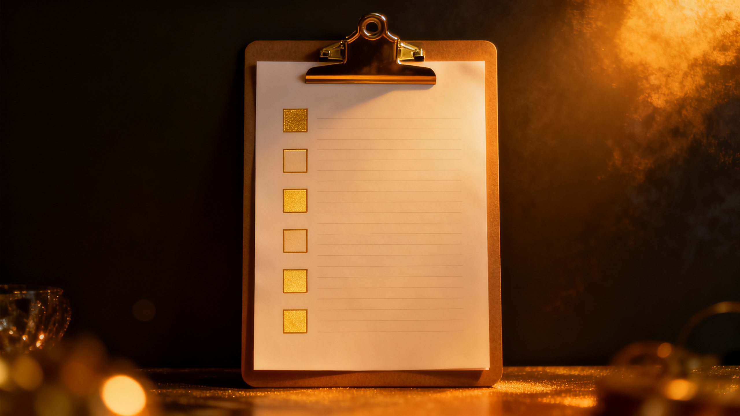 La lista de requisitos que conviene repasar antes de lanzar el sorteo