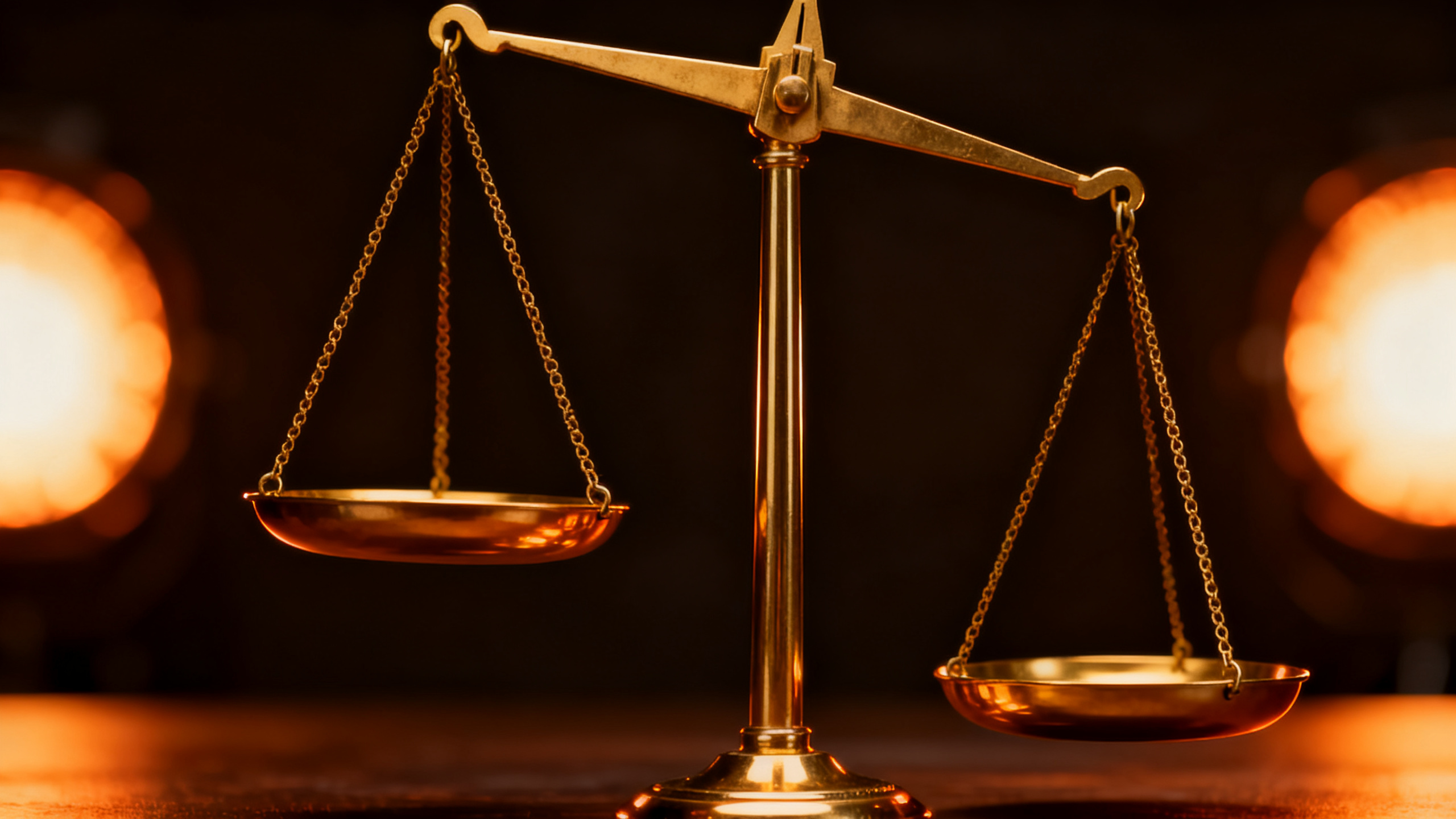 Una balanza desequilibrada: así se percibe un sorteo injusto